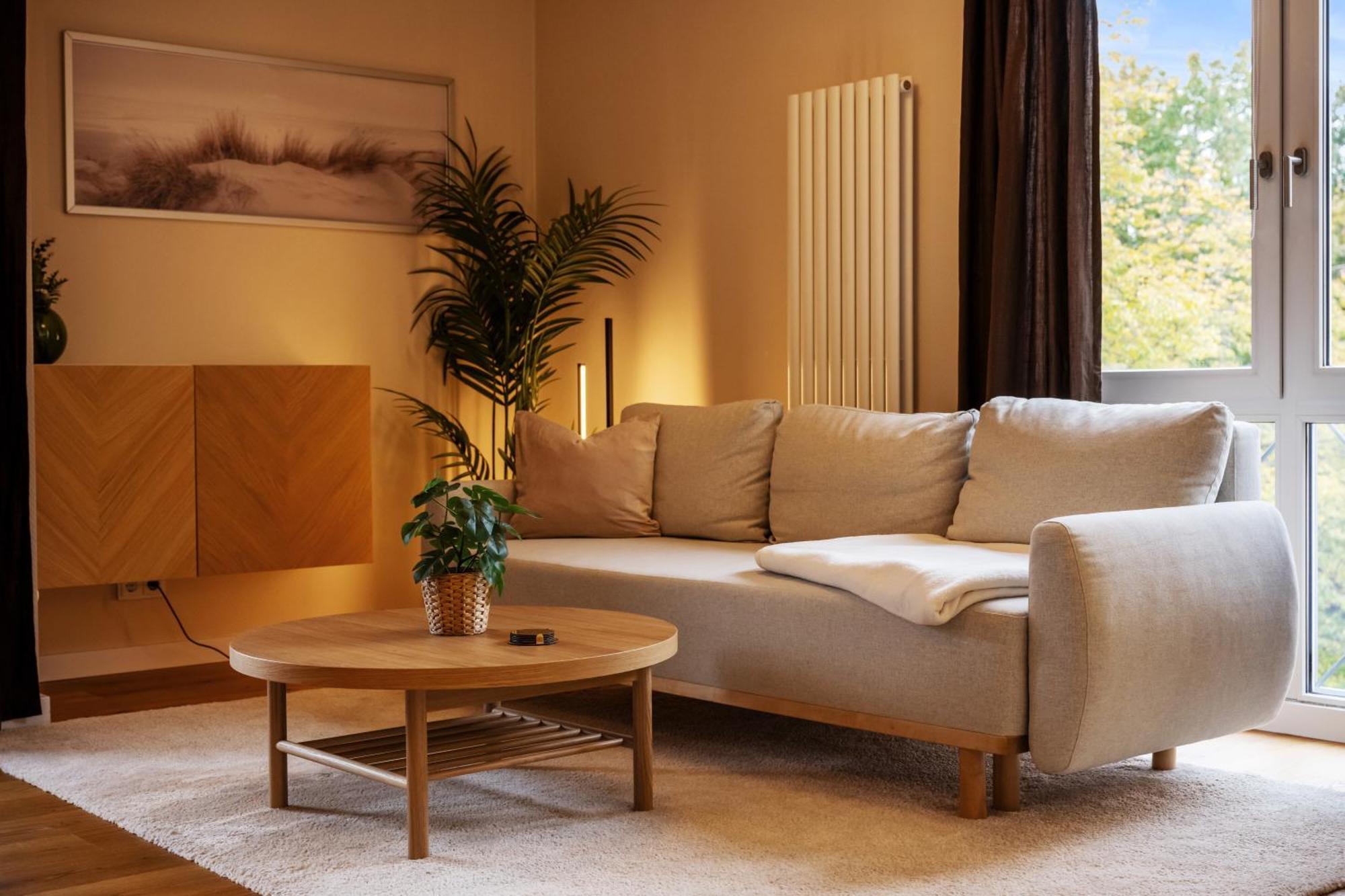 Edler Wohnraum Schwanenteich-Oase Mit Balkon, Kaffeevollautomat, Lift & Parkplatz Apartman Zwickau Kültér fotó
