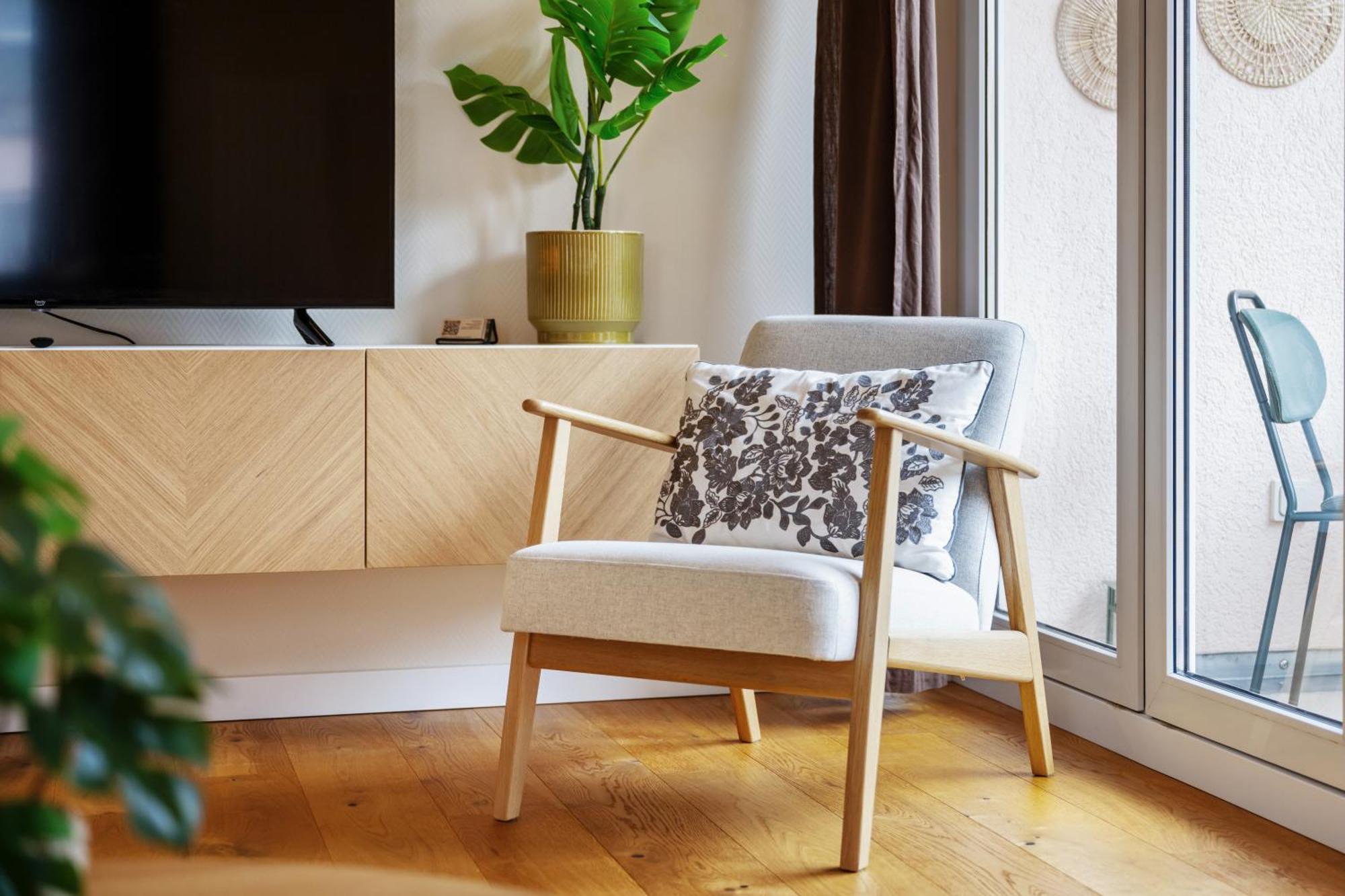 Edler Wohnraum Schwanenteich-Oase Mit Balkon, Kaffeevollautomat, Lift & Parkplatz Apartman Zwickau Kültér fotó