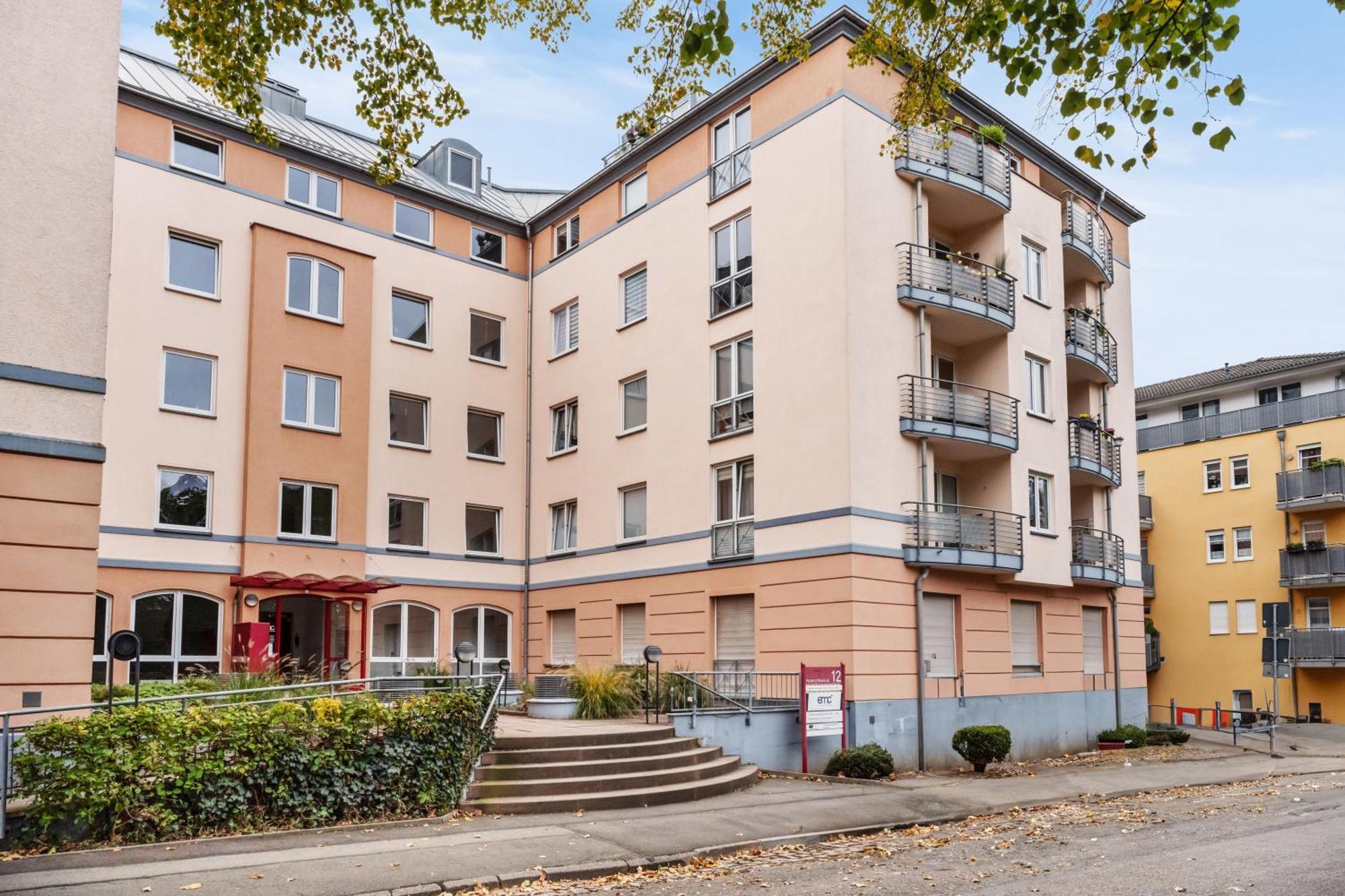 Edler Wohnraum Schwanenteich-Oase Mit Balkon, Kaffeevollautomat, Lift & Parkplatz Apartman Zwickau Kültér fotó