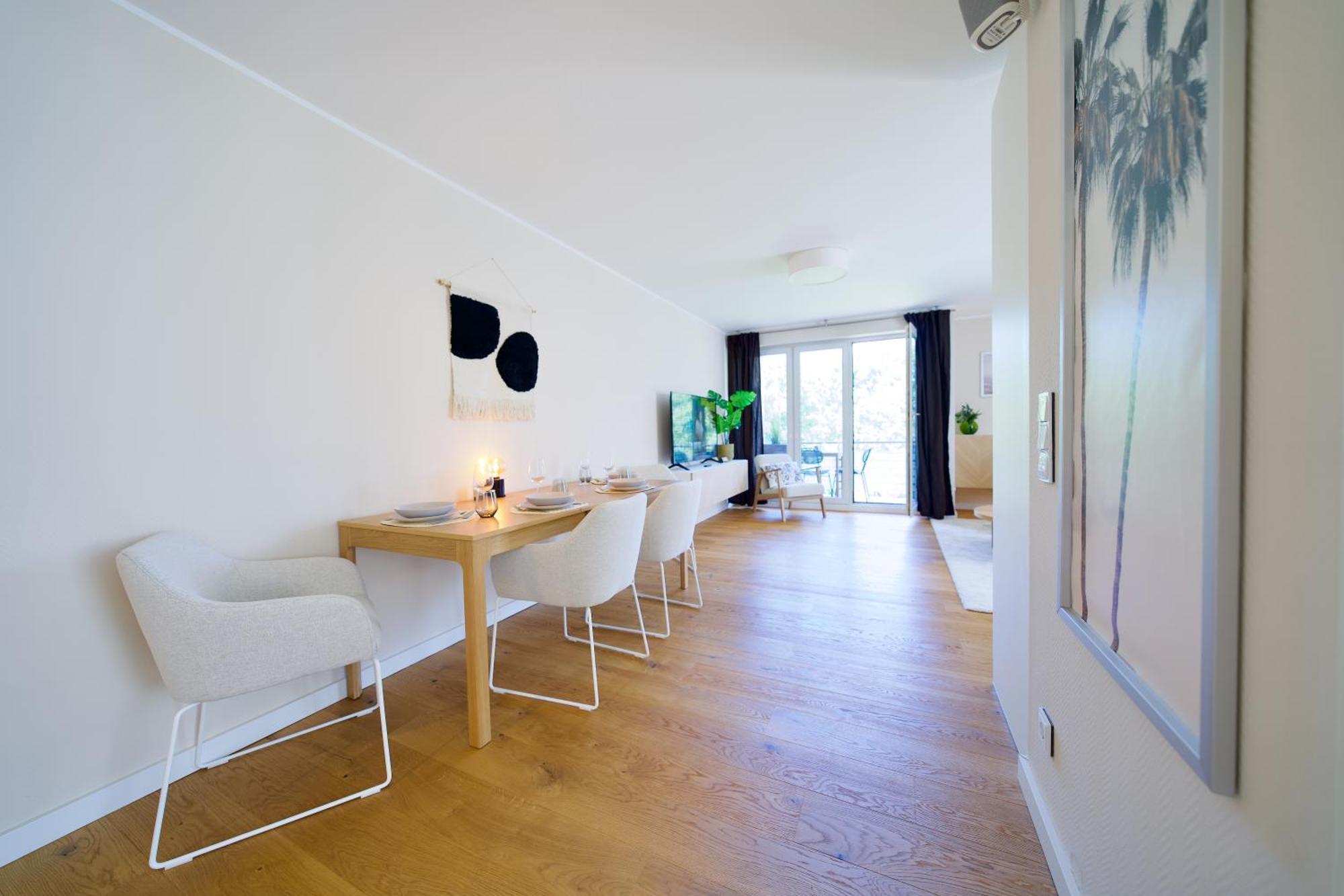 Edler Wohnraum Schwanenteich-Oase Mit Balkon, Kaffeevollautomat, Lift & Parkplatz Apartman Zwickau Kültér fotó