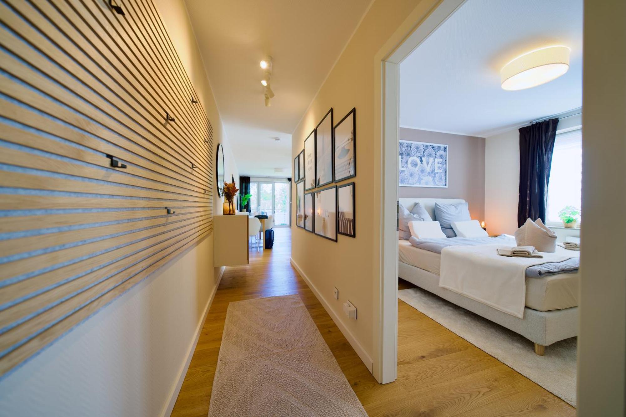 Edler Wohnraum Schwanenteich-Oase Mit Balkon, Kaffeevollautomat, Lift & Parkplatz Apartman Zwickau Kültér fotó